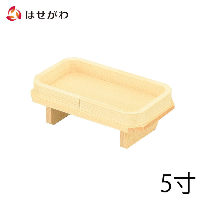 神棚 神具 長膳 桧 柾目 5.0寸 特徴 1