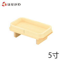 神具 長膳 桧 柾目 5.0寸