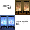 盆提灯 霊前灯 きらら 二重芙蓉 黒 特徴 3