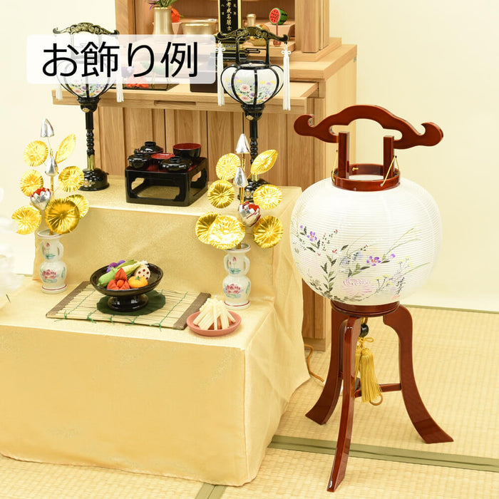 盆提灯 行灯 10号 春慶塗 特徴 6