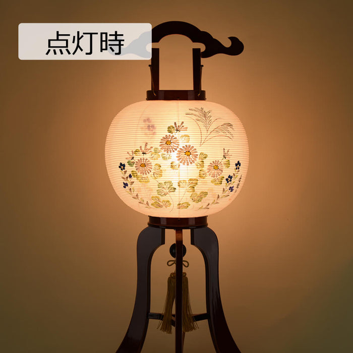 盆提灯 行灯 11号 春慶塗 特徴 5