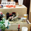 仏具 湯呑 千茶 白 金蓮 2.4寸 特徴 3