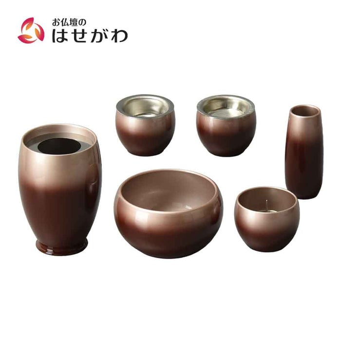六具足 彩月 あずき