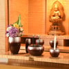 六具足 彩月 あずき