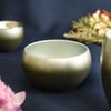 六具足 彩月 抹茶