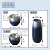 六具足 彩月 藍色