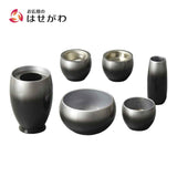 六具足 彩月 墨色