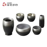 六具足 彩月 墨色