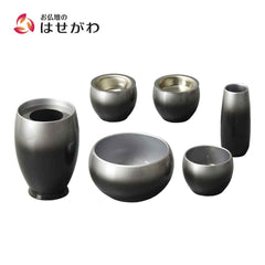 六具足 彩月 墨色