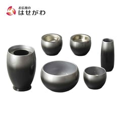 六具足 彩月 墨色