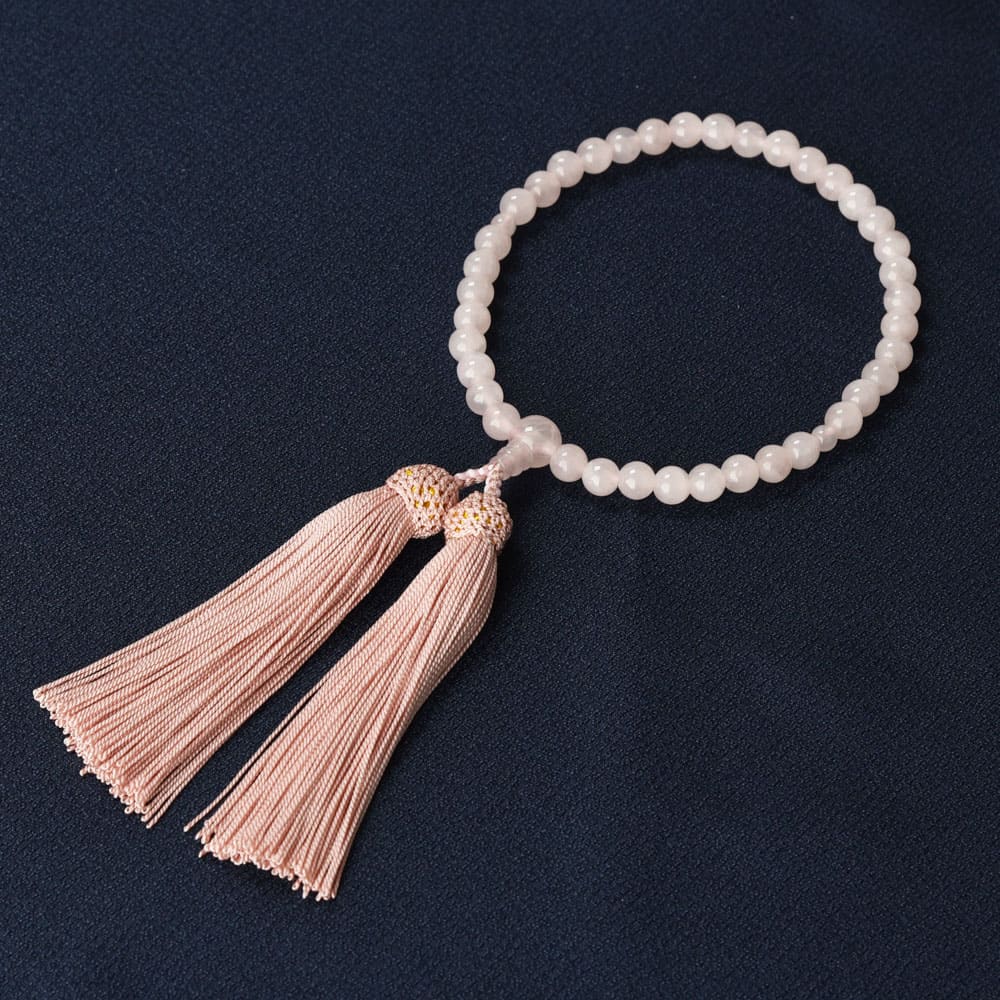 ローズクォーツ 鳳凰/牡丹 ローズクォーツ 鳳凰/牡丹