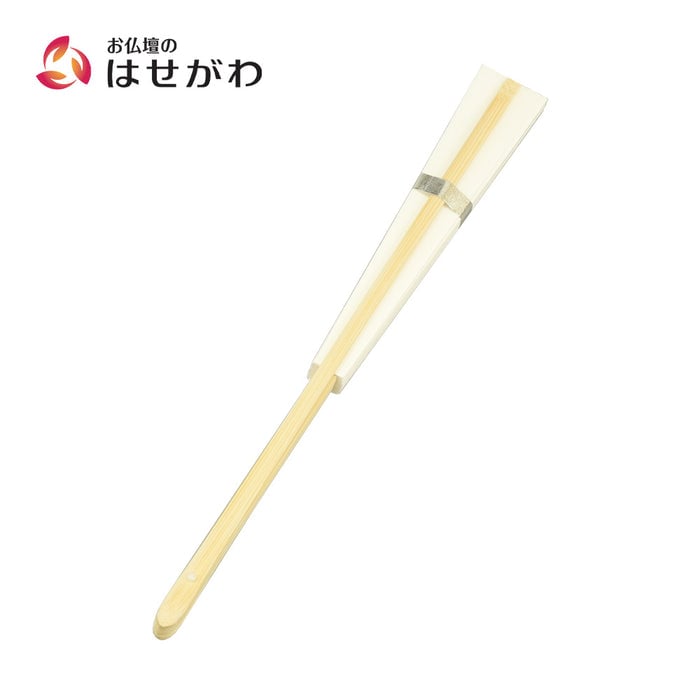 お盆用品 白扇子