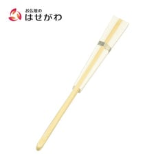 お盆用品 白扇子