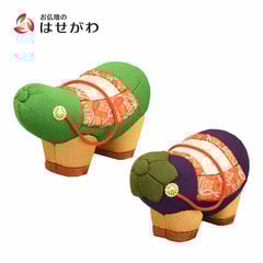 木目込 牛馬飾り