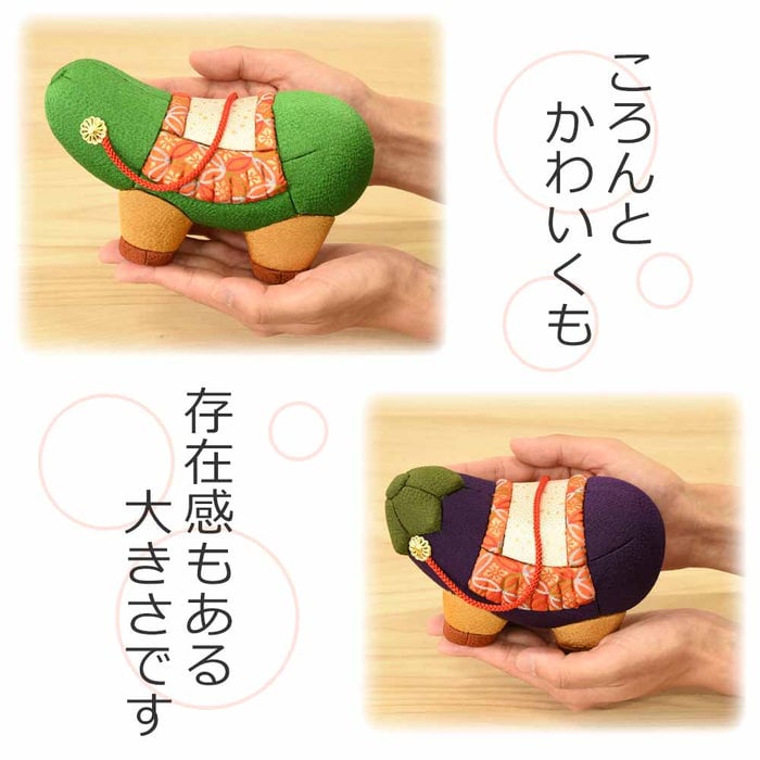 木目込 牛馬飾り