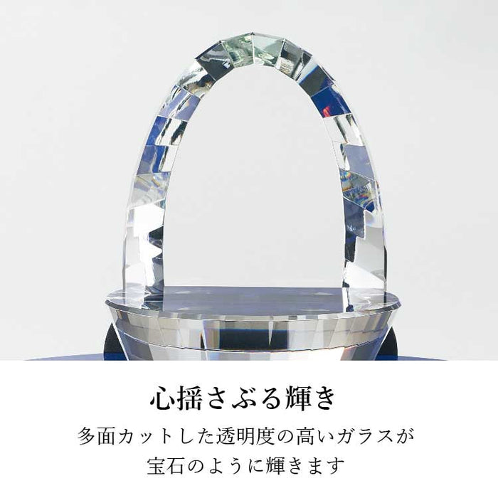 現代仏具 ステージ オペラ 高さ23cm 特徴 3