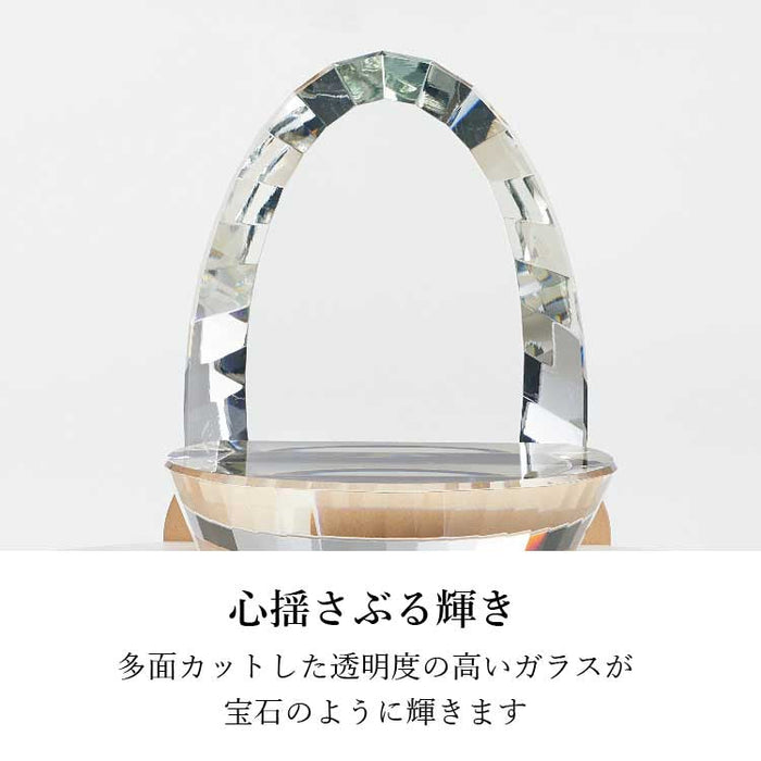 現代仏具 ステージ フラーゼ 高さ23cm 特徴 3