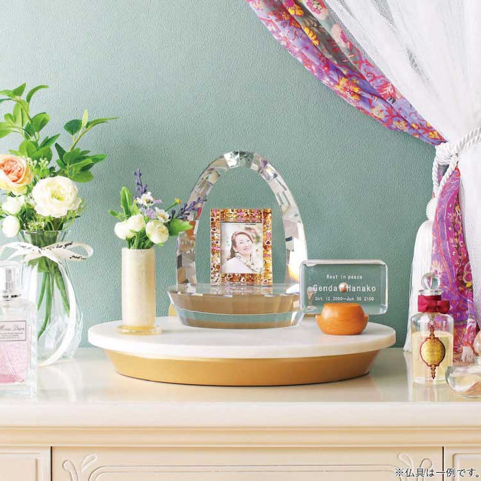 現代仏具 ステージ フラーゼ 高さ23cm 特徴 6