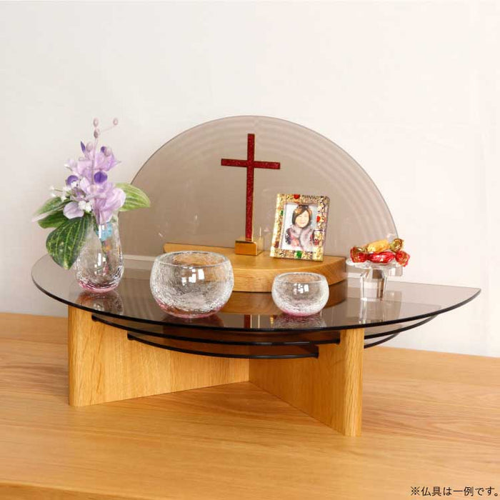 現代仏具 クリスタルステージ ナラ 高さ36cm 特徴 8