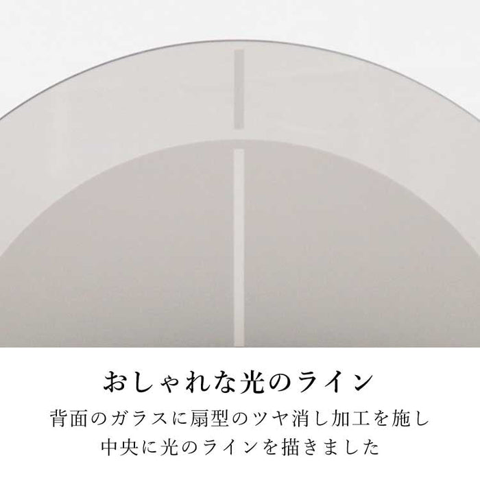 現代仏具 クリスタルステージ ブロンズガラス 高さ36cm 特徴 6