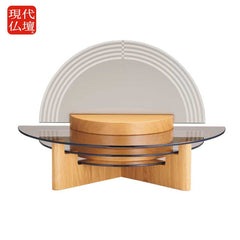 クリスタルステージ ミニ ナラ 高さ33cm