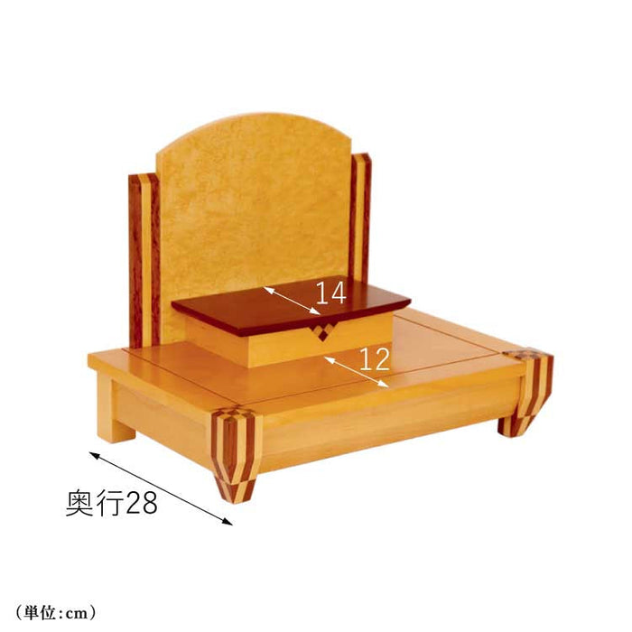 現代仏具 ステージ レイティス 高さ35cm 特徴 2