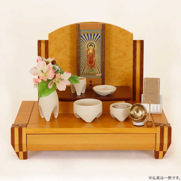 現代仏具 ステージ レイティス 高さ35cm 特徴 7