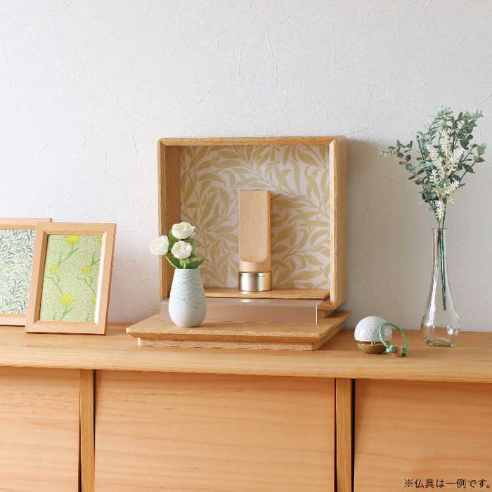 現代仏具 ステージ ウィロー 高さ31cm 特徴 3