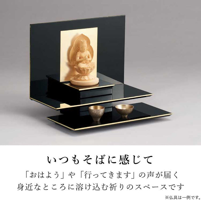 現代仏具 ステージ 月の都 高さ30cm 特徴 3