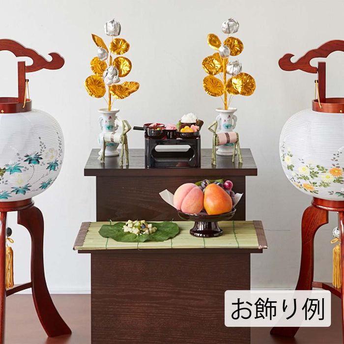 盆用品 お盆用品 まこも フチ付 特徴 3