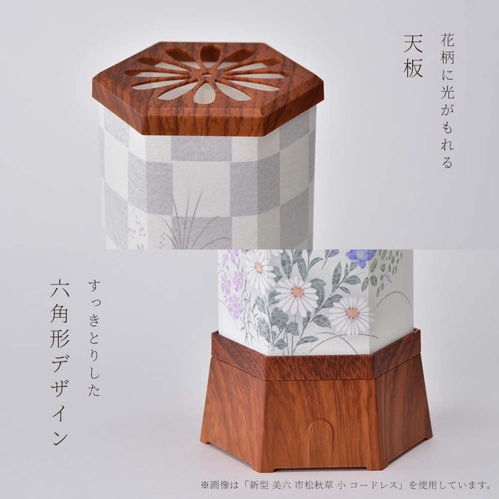【WEB限定】新型 美六 小 コードレス