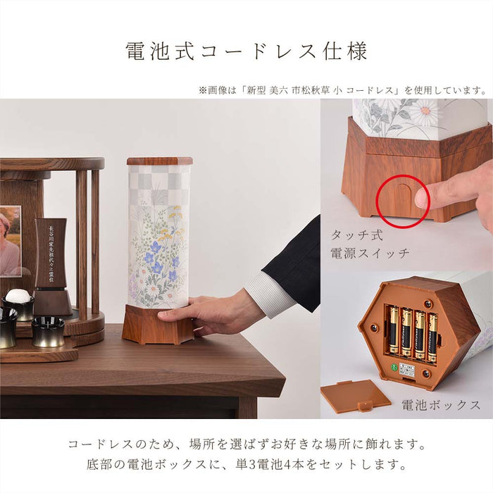 【WEB限定】新型 美六 小 コードレス