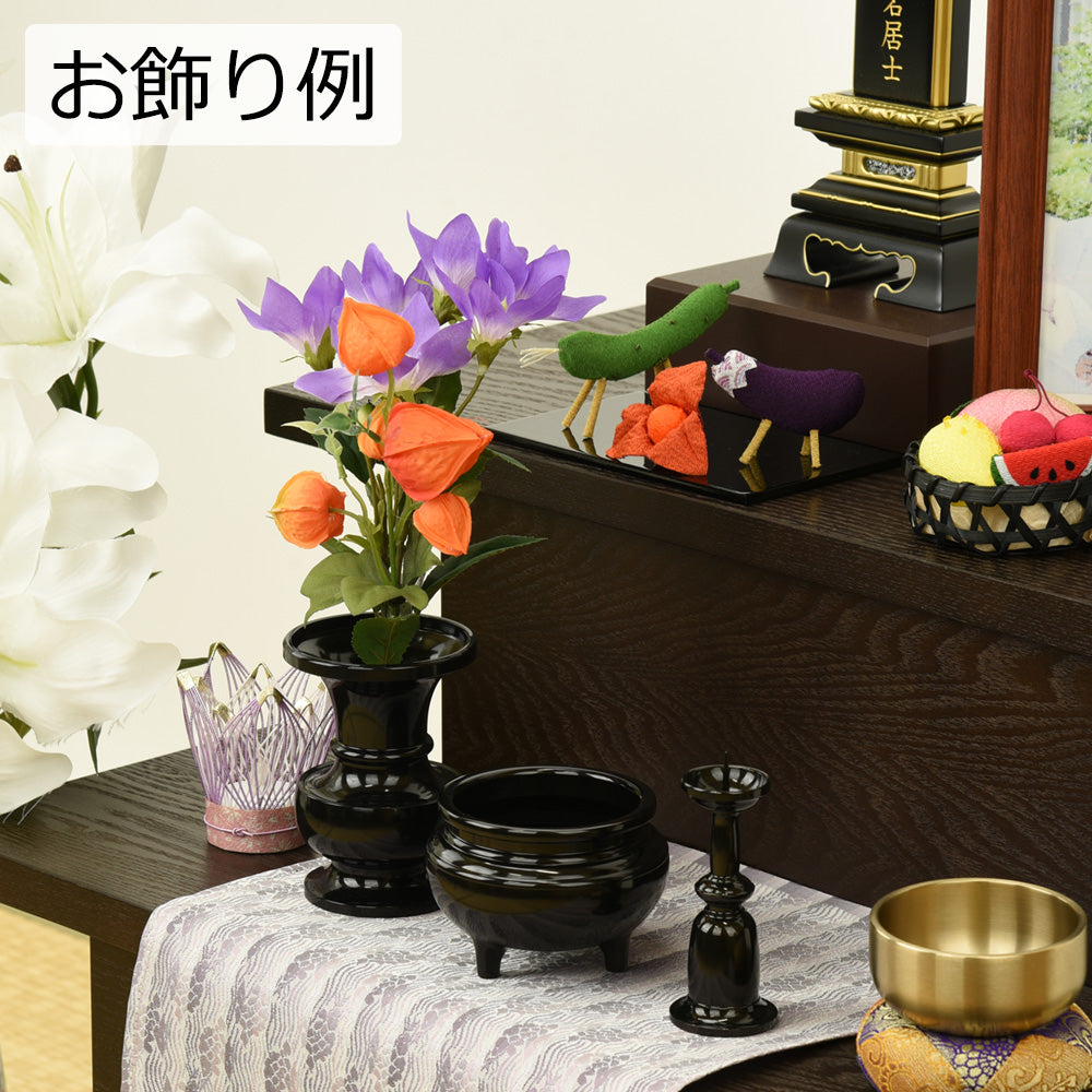 フラワーブーケ ほおずき ライラック | お仏壇のはせがわ公式通販