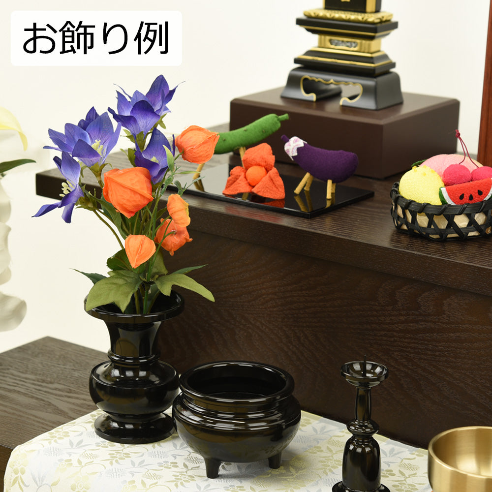 フラワーブーケ ほおずき ダークブルー | お仏壇のはせがわ公式通販