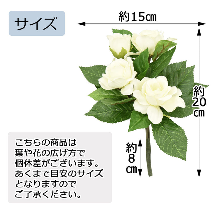お供え物・お飾り フラワーブーケ くちなし 特徴 4