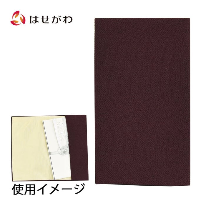 雑貨 ふくさ 正絹ちりめん 紫 箱入 特徴 1