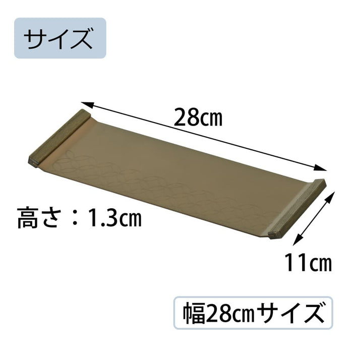 和盆 桑の実色 七宝柄 W280‐110 | お仏壇のはせがわ公式通販