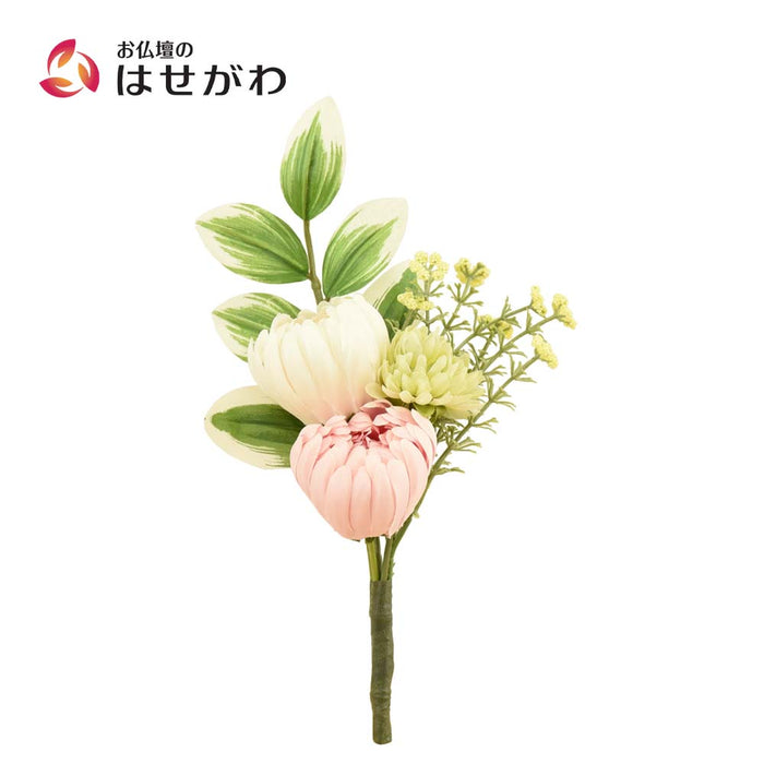 フラワーブーケ グレイスマム ピンク2