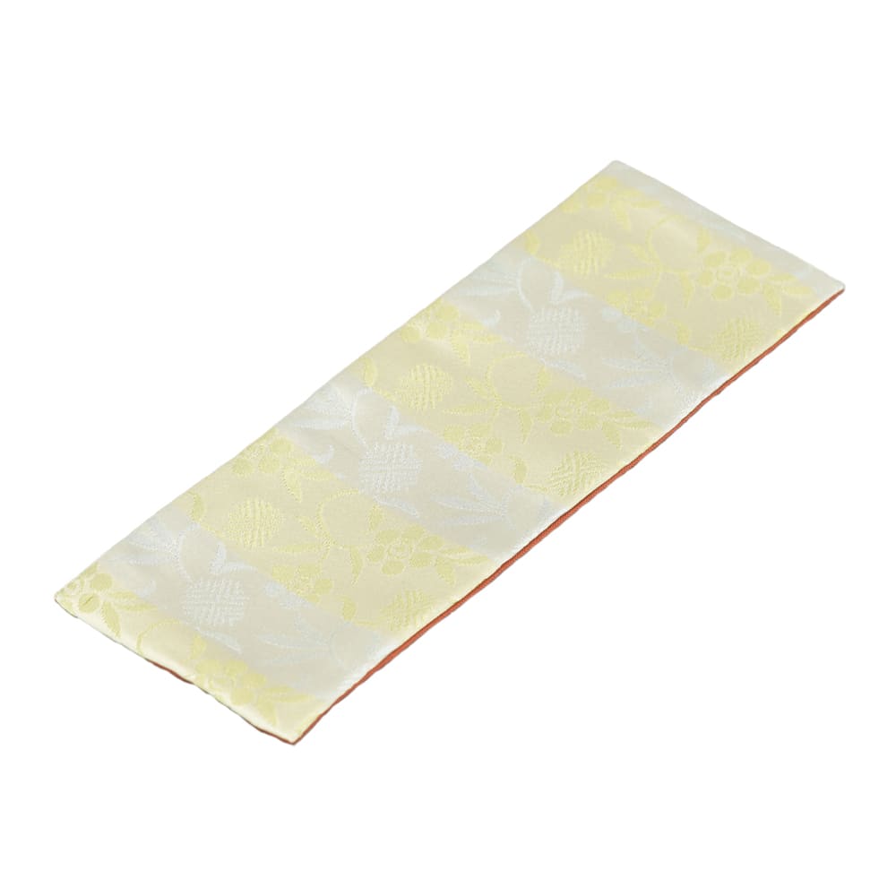 新名物裂 敷物裏付 小 銀ネズ 笹蔓紋 | お仏壇のはせがわ公式通販