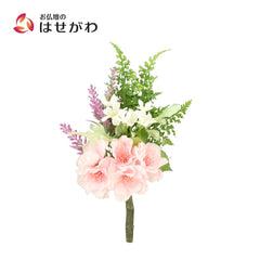 フラワーブーケ まりか桜 ライトピンク