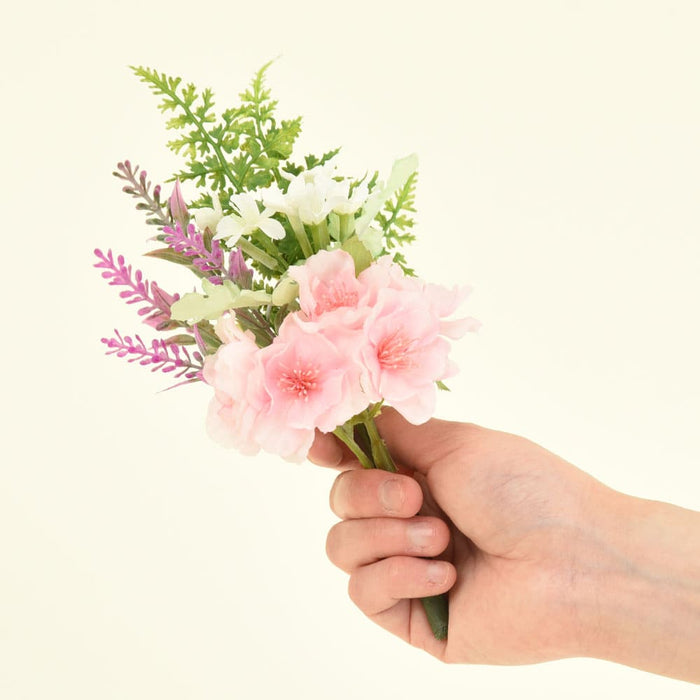 フラワーブーケ まりか桜 ライトピンク