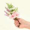 フラワーブーケ まりか桜 ライトピンク