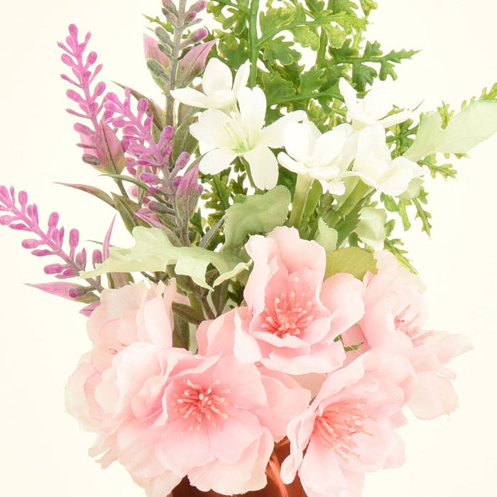フラワーブーケ まりか桜 ライトピンク