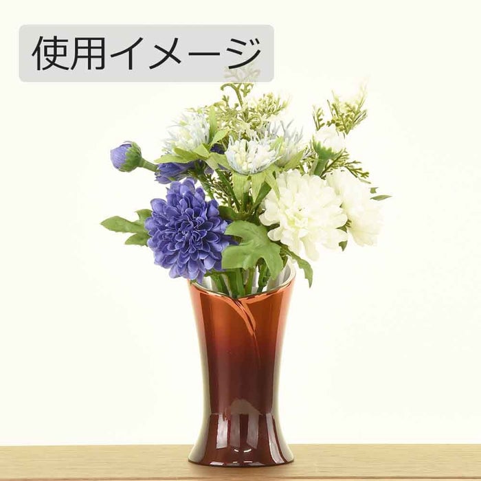 フラワーブーケ 小菊 ブルー