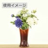 フラワーブーケ 小菊 ブルー