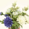フラワーブーケ 小菊 ブルー