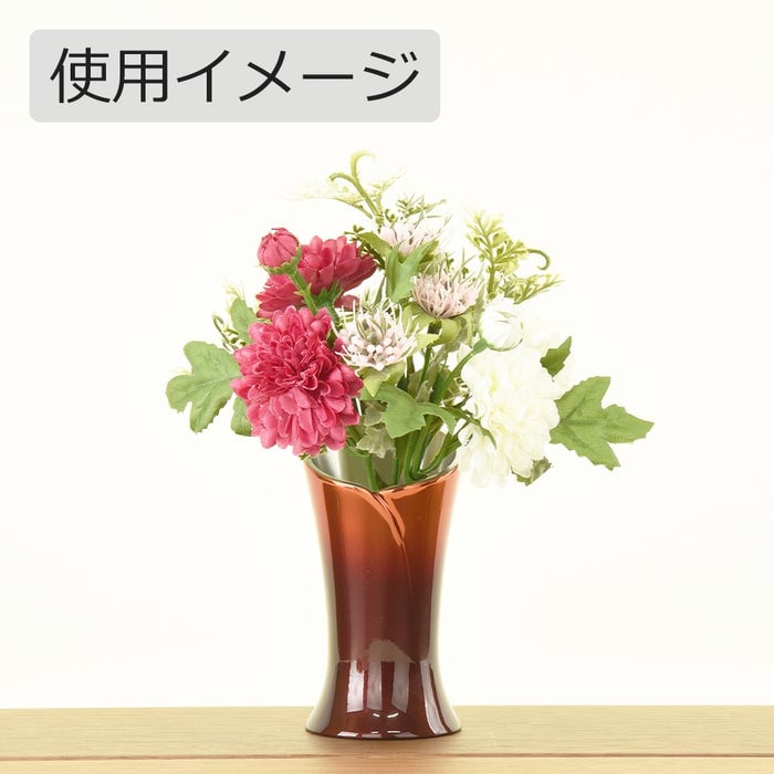 フラワーブーケ 小菊 バーガンディ