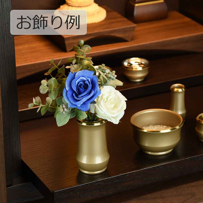 フラワーブーケ プリティカローズ ブルー