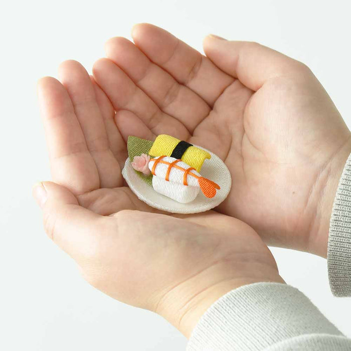 つむぎ亭 寿司 (エビ・玉子)