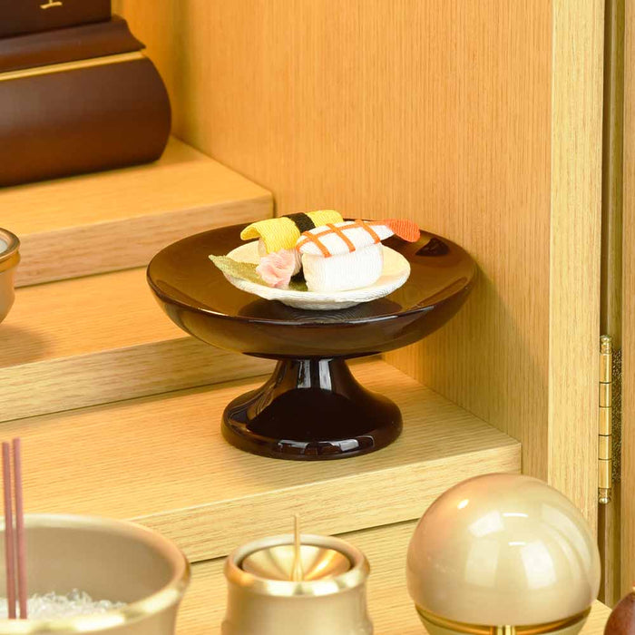 つむぎ亭 寿司 (エビ・玉子)